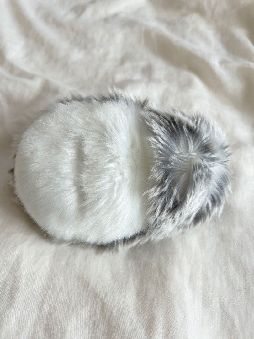 Moflin ぬいぐるみ 本体 グレー