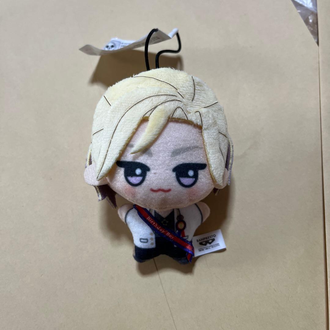 ツイステッドワンダーランド ツイステ チビちびぐるみ ヴィル - メルカリ