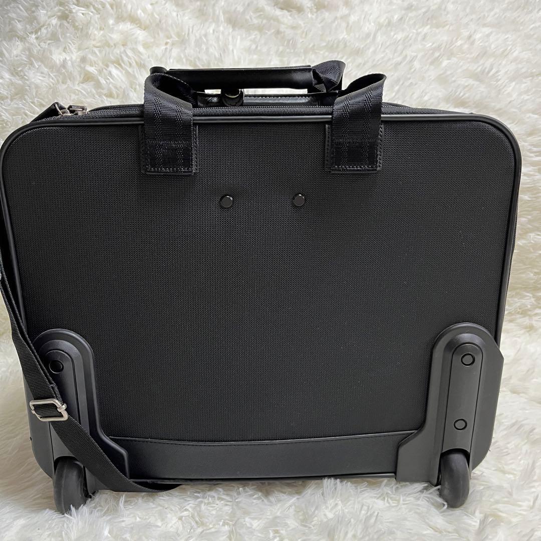 未使用級 エースジーン キャリーケース 2輪 3way スーツケース