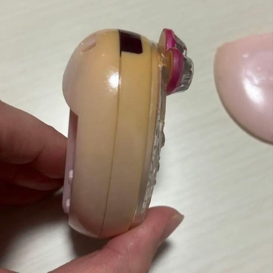 【動作確認済み】たまごっち アイカツ ピンク 本体