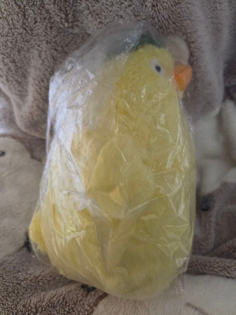 巨大ふわふわオオトリさまぬいぐるみ2個セット