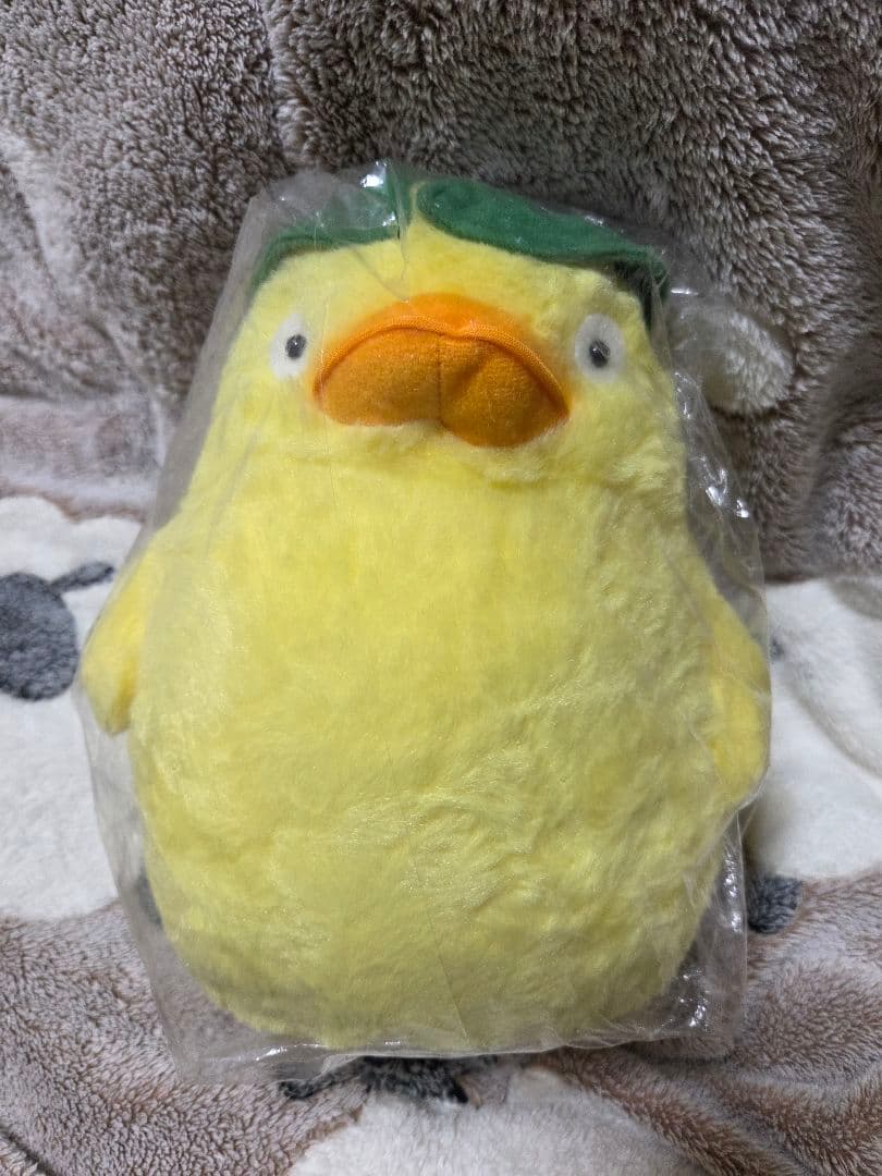 巨大ふわふわオオトリさまぬいぐるみ2個セット