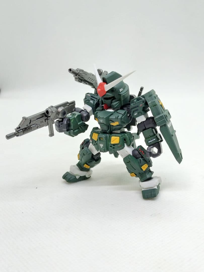 塗装完成品　モビルスーツアンサンブル FA ガンダム 7号機 ガンプラ