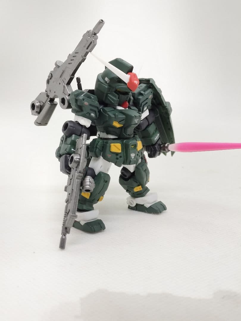 塗装完成品　モビルスーツアンサンブル FA ガンダム 7号機 ガンプラ