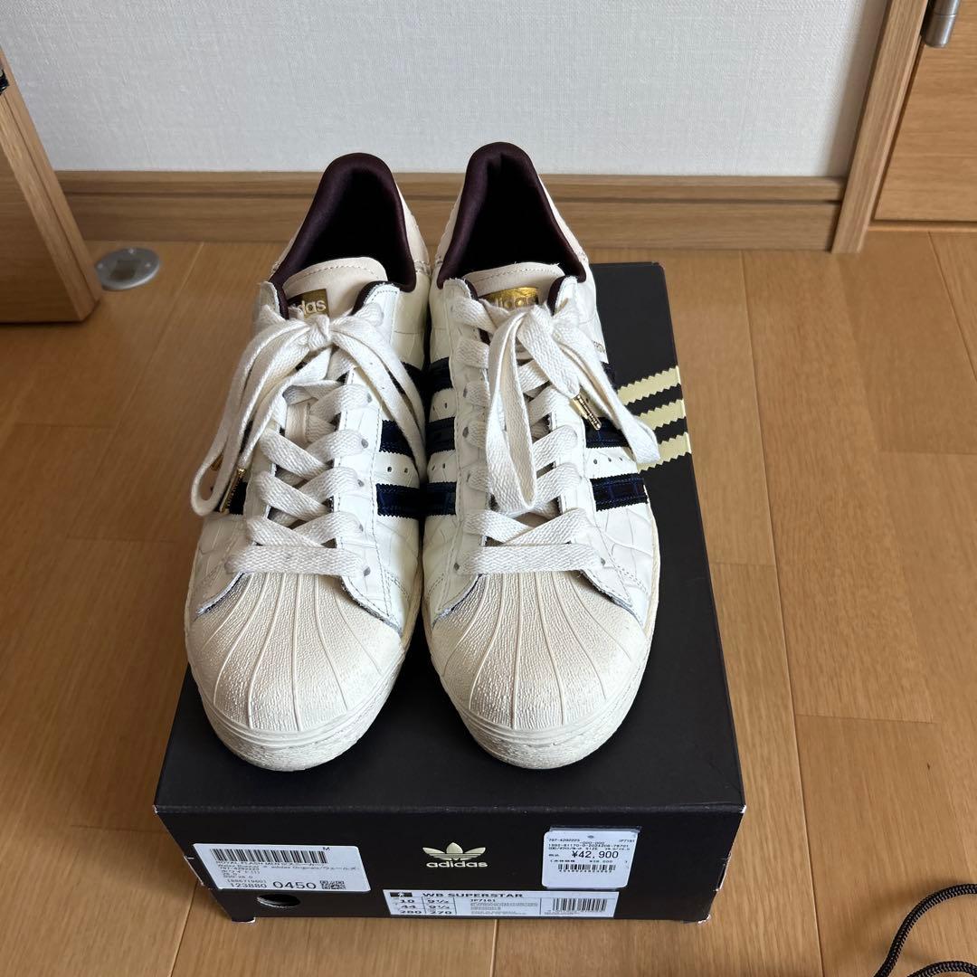 アディダスsuperstar