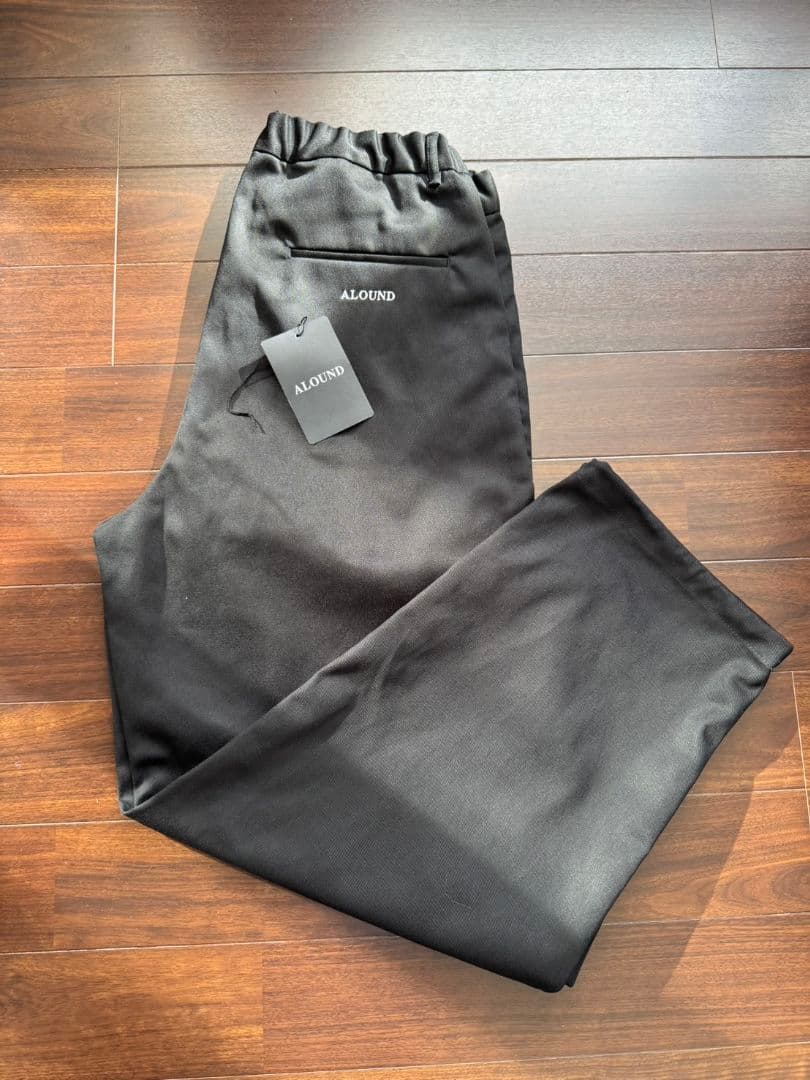 ALOUND TWOTUCK TAPERED CHINO PANTS XL