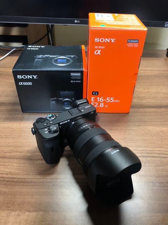 a6600 SEL1655G セット SONY a6600本体 レンズ16-55mmセット SONY