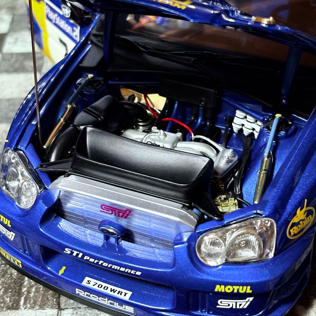 1/18 AUTOart スバル インプレッサ WRC 2003 ツールドコルス