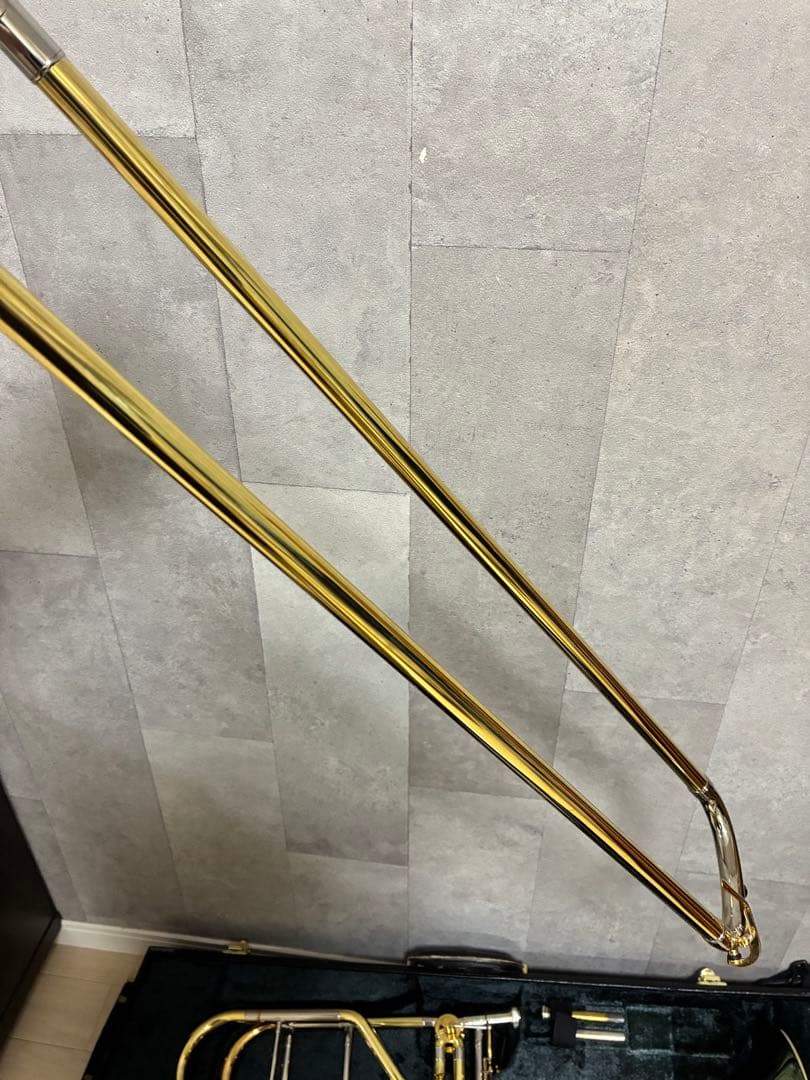 トロンボーンXO T.B.TB UT-L、BACHのマウスピース