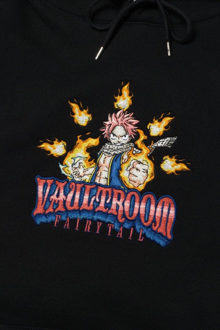 FAIRY TAIL VAULTROOM コラボパーカー Lサイズ　ブラック