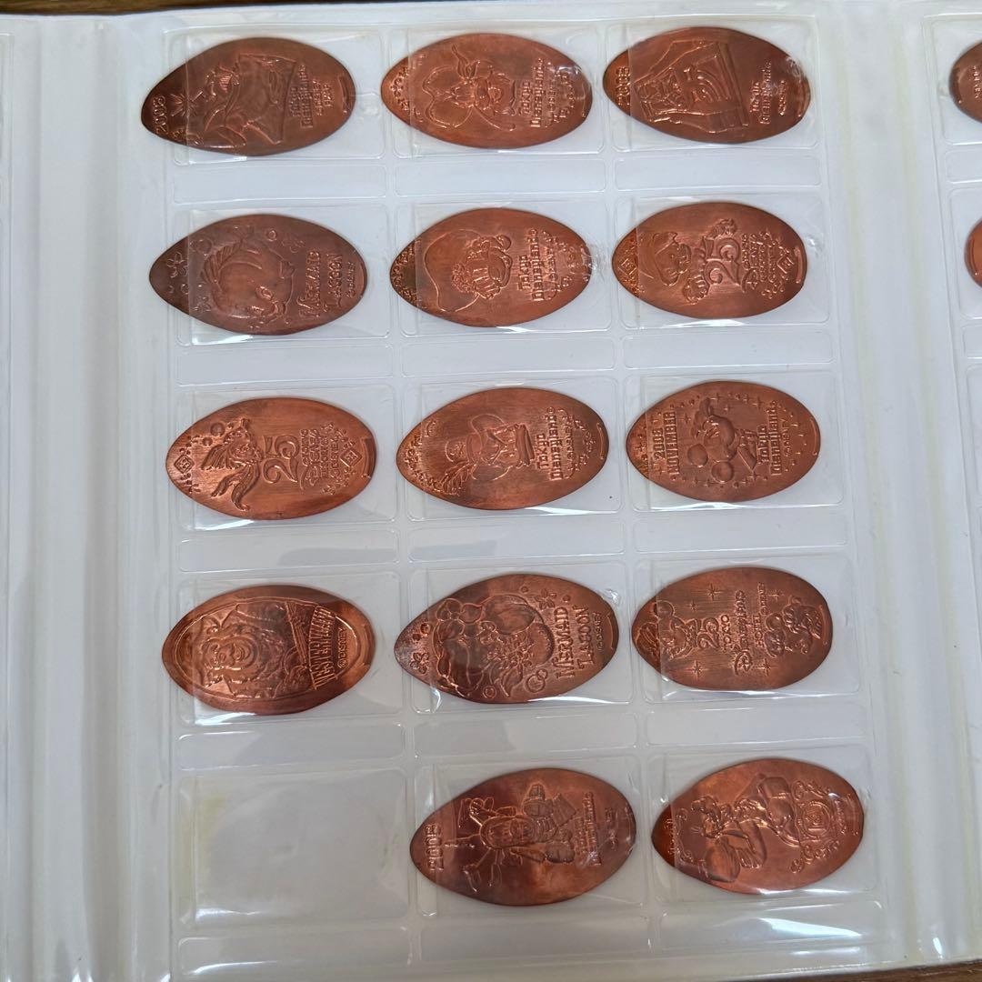 ディズニースーベニアメダル(2008年付近)