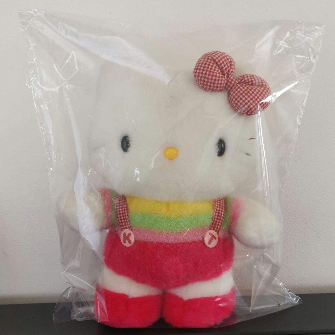 レア☆キティ ぬいぐるみ スタンディング 年代物 レトロ ふわふわ☆