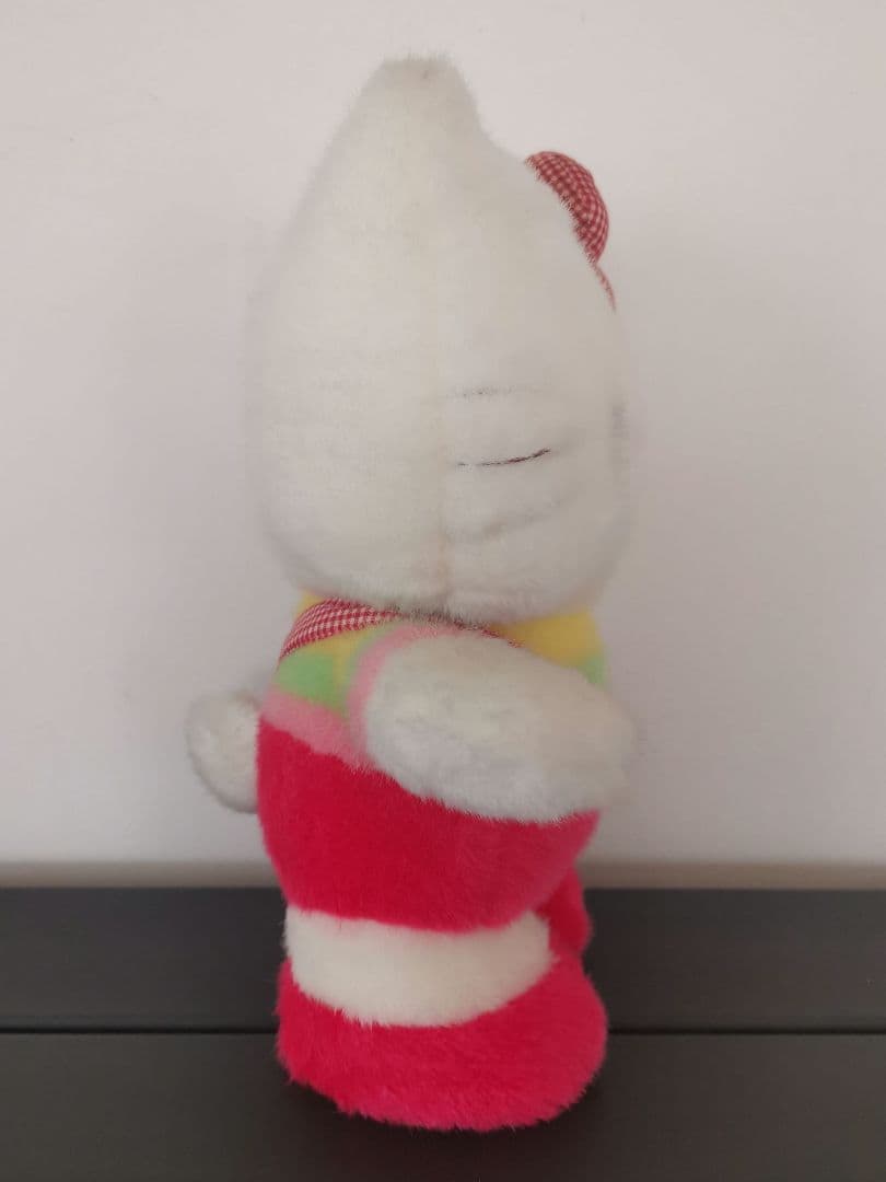 レア☆キティ ぬいぐるみ スタンディング 年代物 レトロ ふわふわ☆