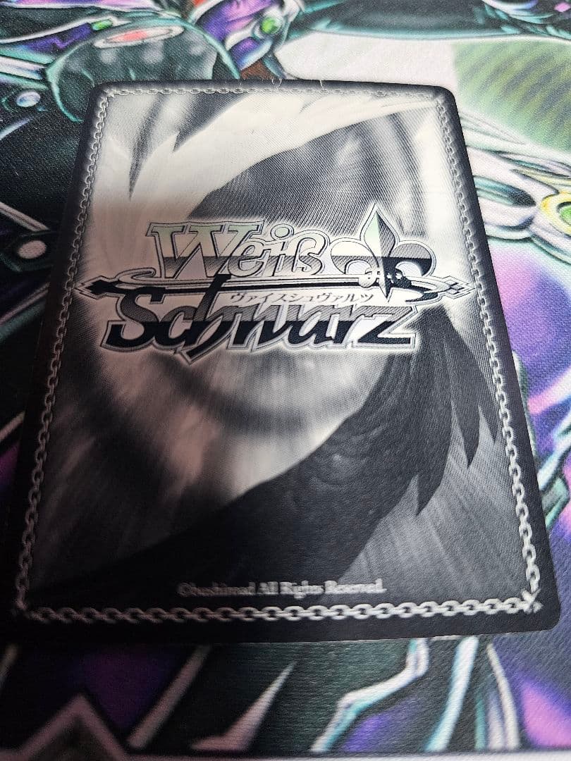 ヴァイスシュヴァルツ 榛名 改 榛名改二 サインカードセット