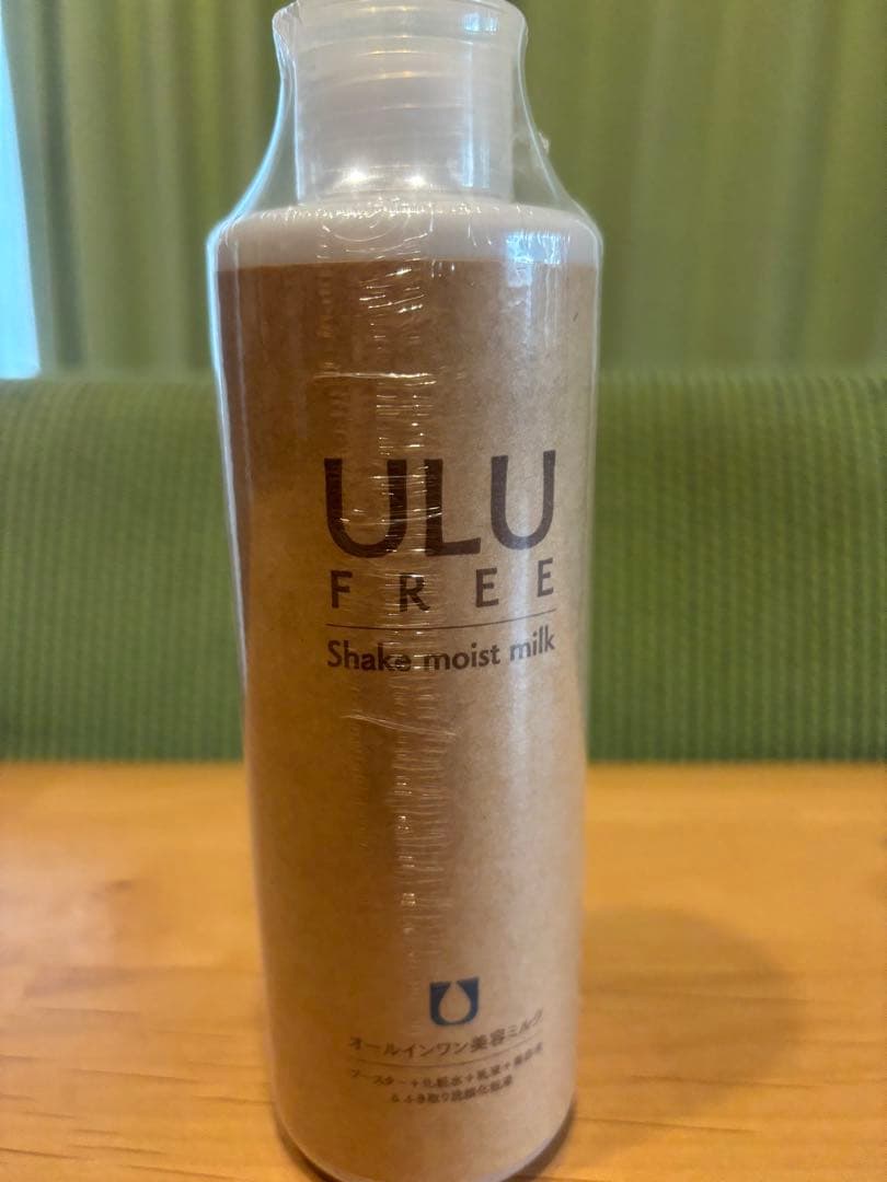 ULU FREE Shake moist milk 240ml 乳液・ミルク ULU FREE Shake moist