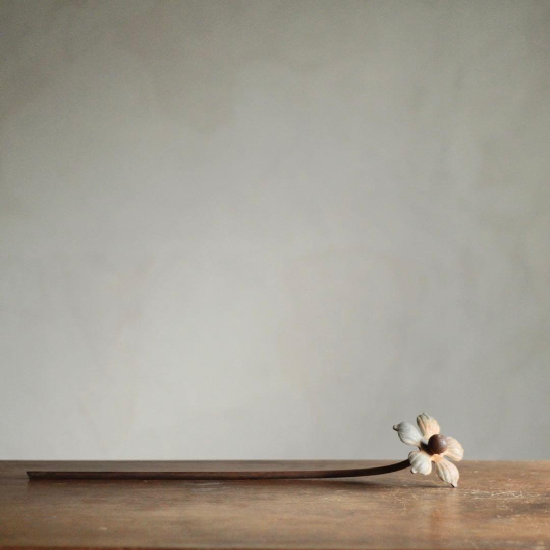 オブジェ 鉄の花 古道具 アンティーク ブロカント