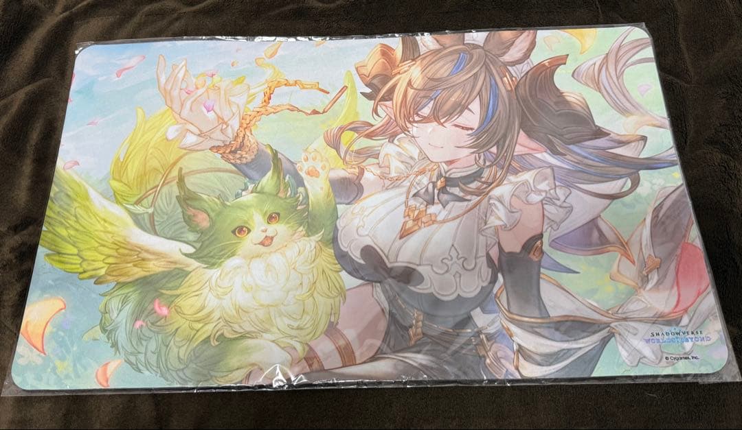 シャドウバースワールズビヨンド ワールドグランプリ 限定ラバーマット