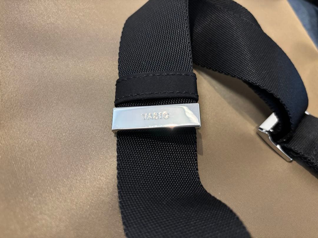 【美品】VASIC ヴァジック ナイロン ショルダーバッグ 保存袋付き