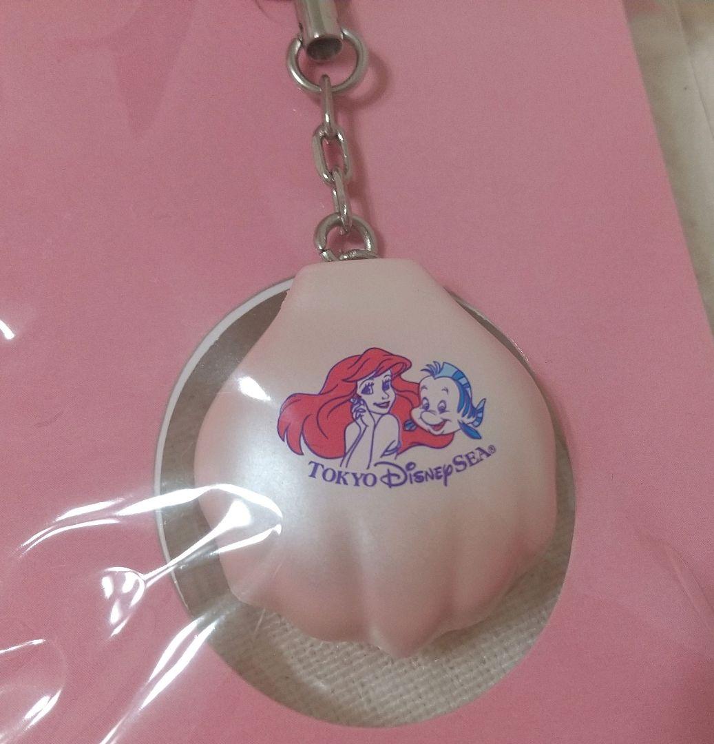 リトル・マーメイド アリエル ディズニー ミニチュアストラップ パークフード