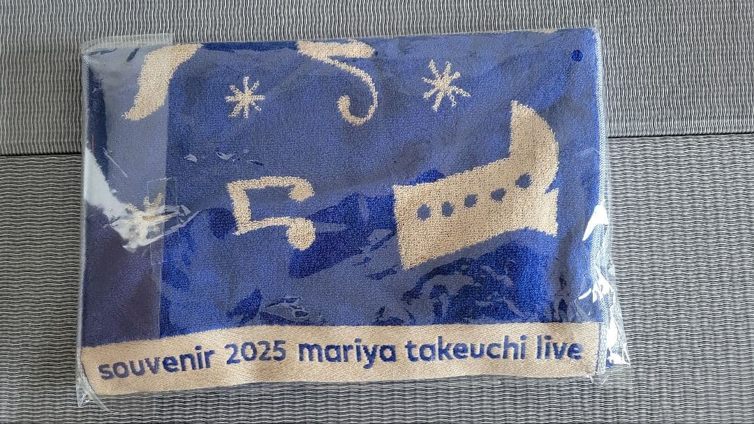 竹内まりや Live souvenir 2025ツアー 名古屋限定グッズ - メルカリ