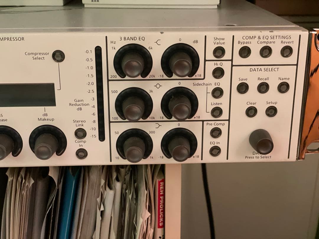 【名機】Focusrite LiquidChannel ハイブリッドプリアンプ