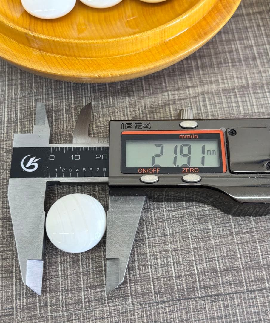 本蛤碁石 31号 180個 本那智黒 181個 厚み9.4cm 囲碁 碁石