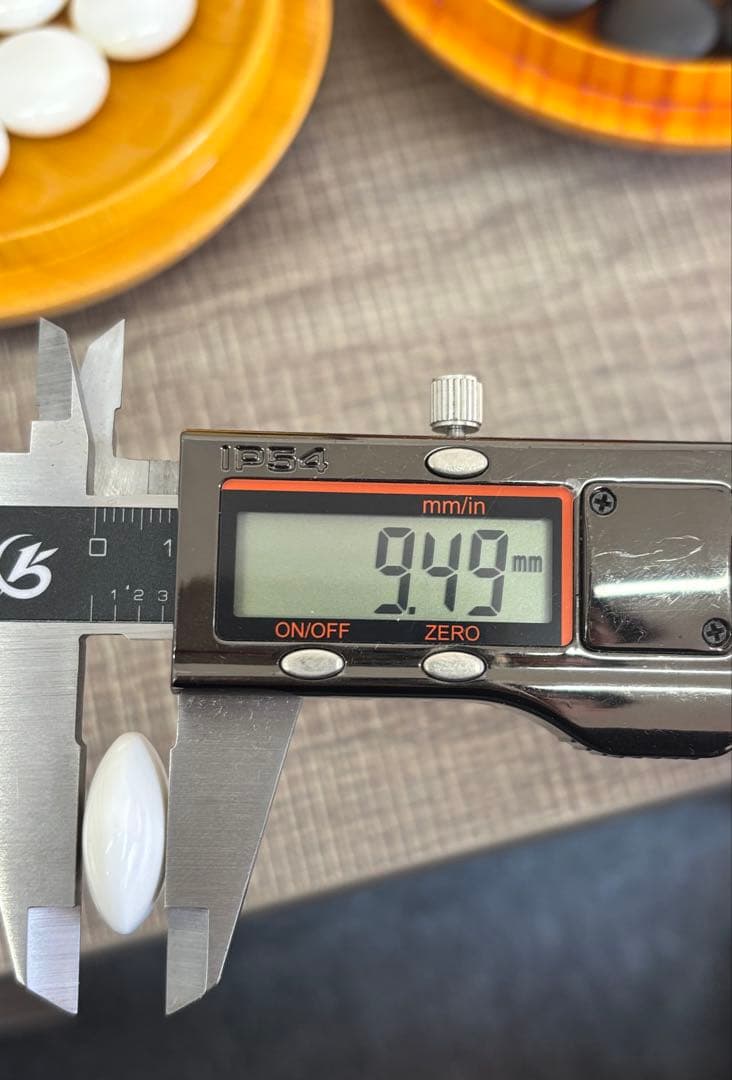 本蛤碁石 31号 180個 本那智黒 181個 厚み9.4cm 囲碁 碁石