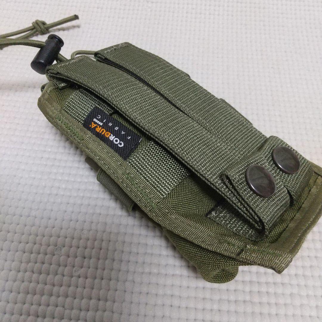 軍事基準のミリタリーポーチ5種類／TWINFALCONS／タスマニアン