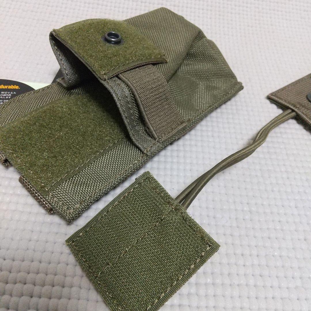 軍事基準のミリタリーポーチ5種類／TWINFALCONS／タスマニアン