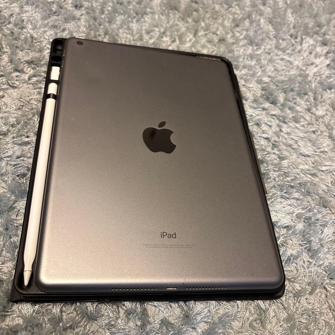 iPad6スペースグレー 128GB Apple Pencil付き 美品｜iPad 6世代 128GB