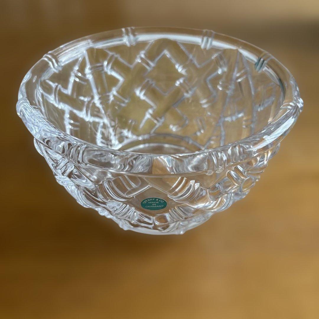 ティファニー クリスタルオーバルボウル ティファニー クリスタル