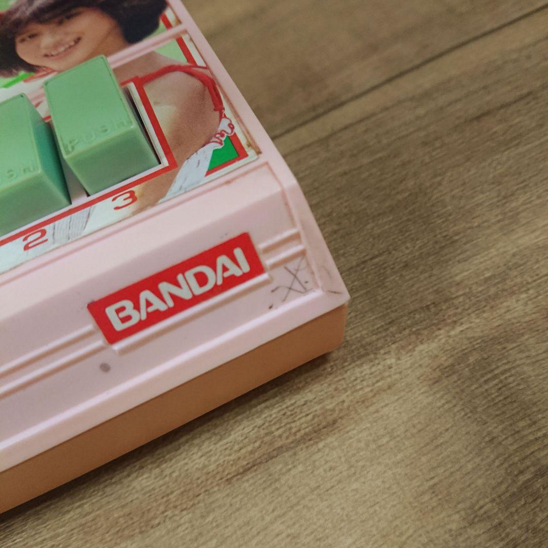 松田聖子 せんぷうき 扇風機 バンダイ - メルカリ