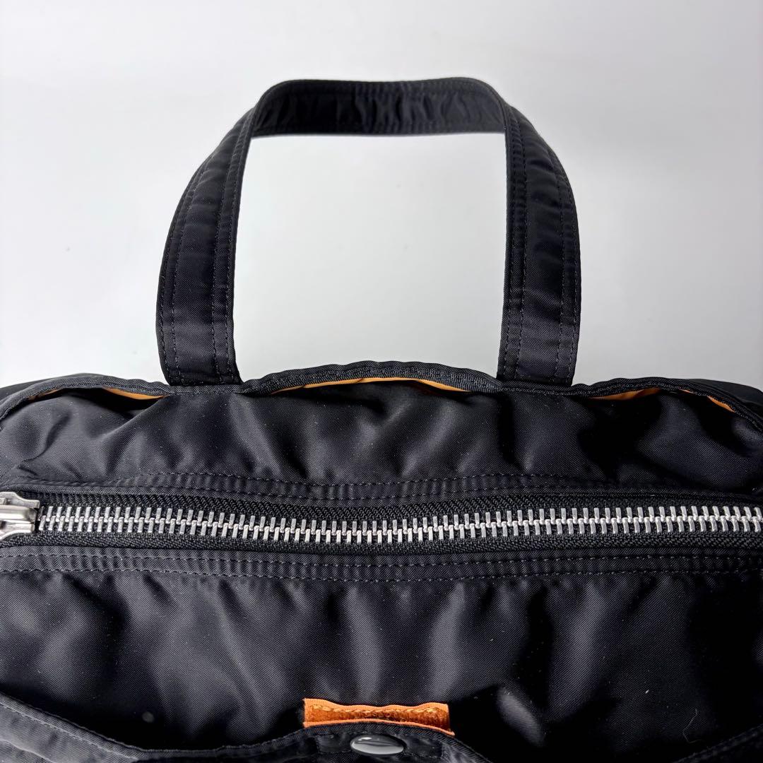 【の】PORTERポーター TANKER タンカー ミニボストンS日本製黒