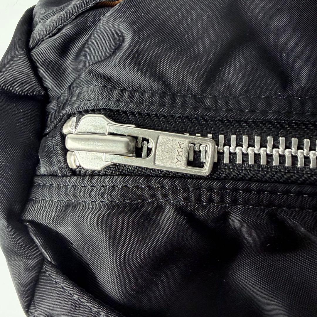 【の】PORTERポーター TANKER タンカー ミニボストンS日本製黒