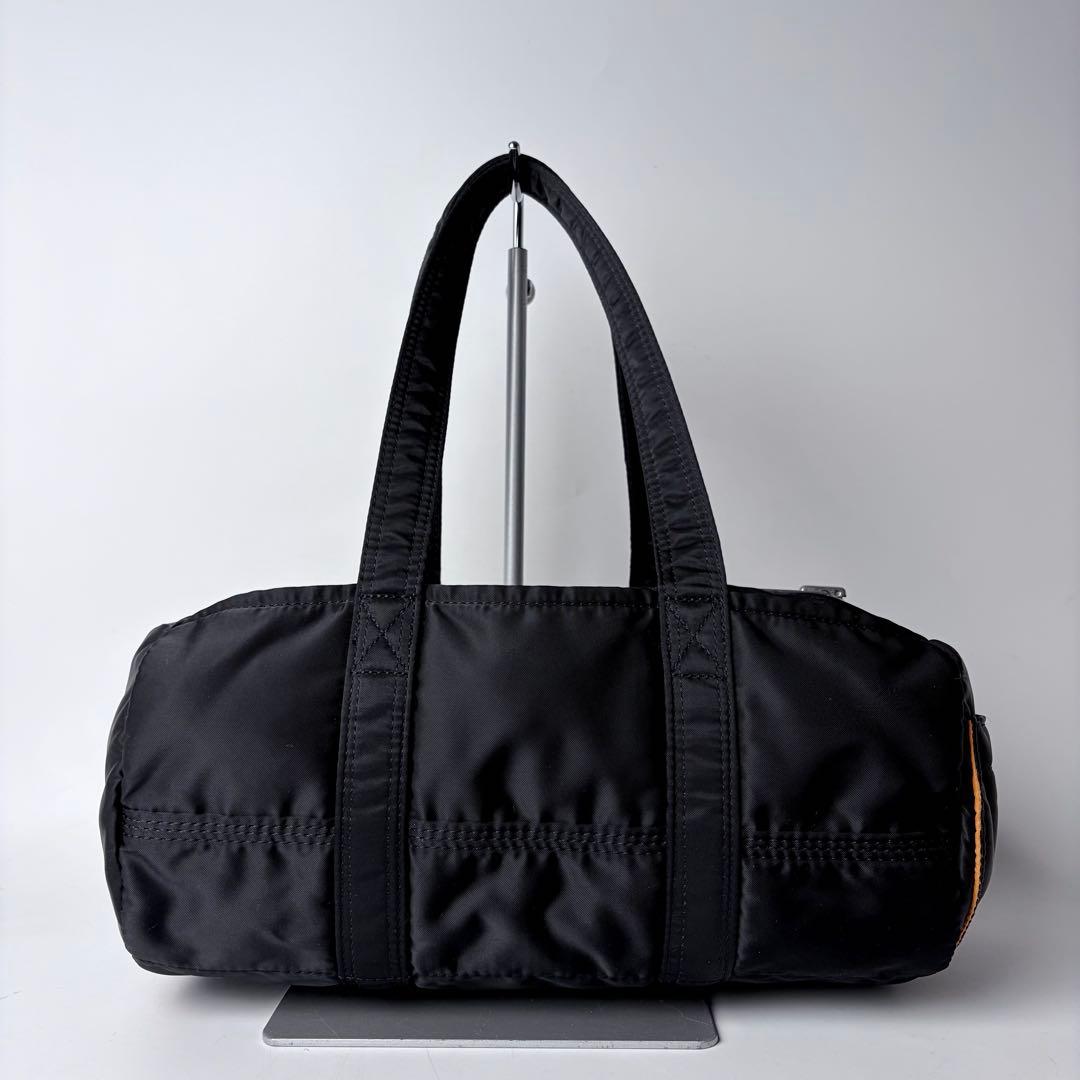 【の】PORTERポーター TANKER タンカー ミニボストンS日本製黒