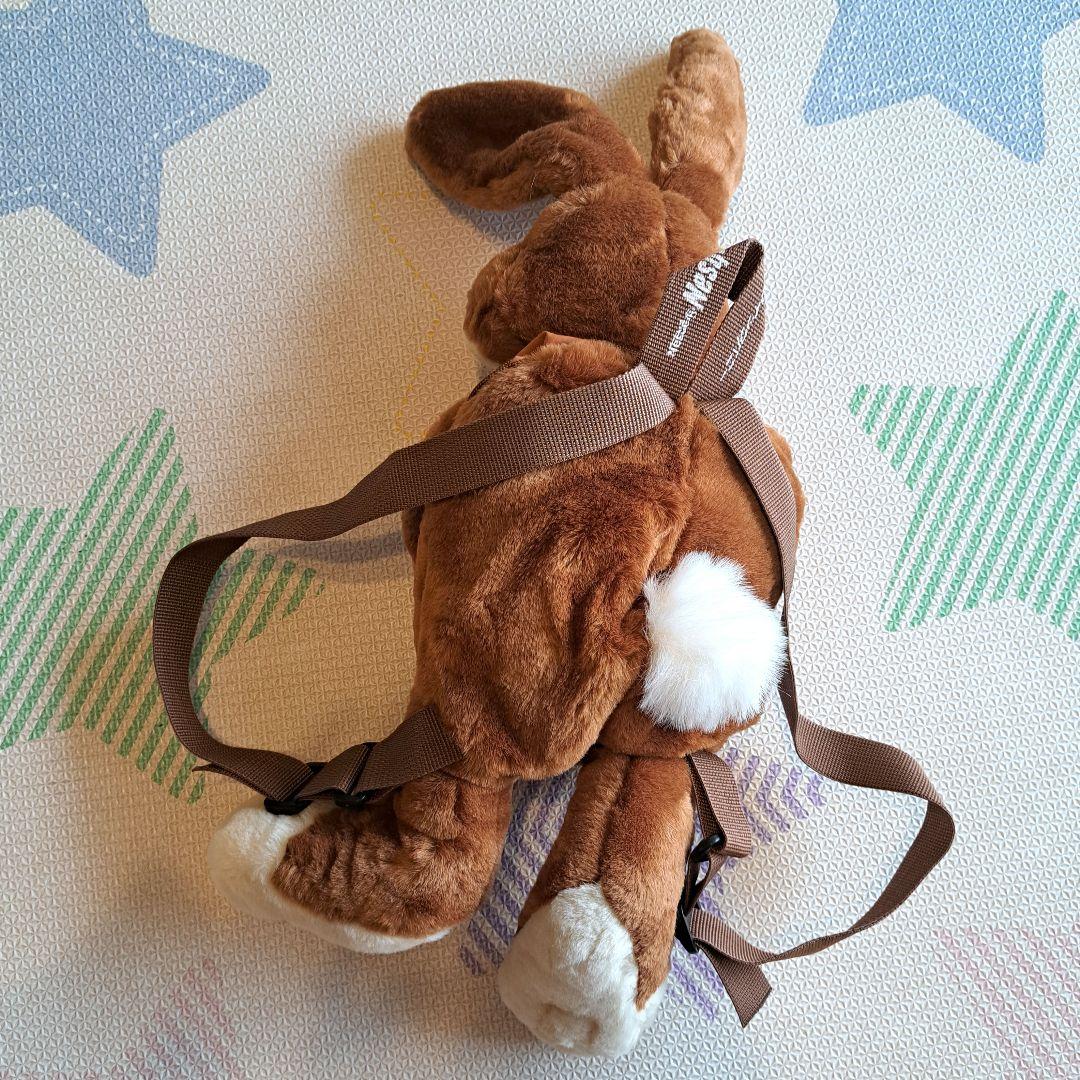 ネスクイックバニー　ウサギ　ぬいぐるみ リュック　nesquik nestie