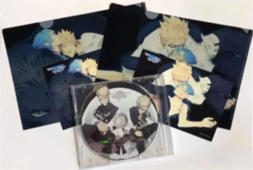 ドラマティカルマーダー ドラマダ ミニクリアファイル ウイルス