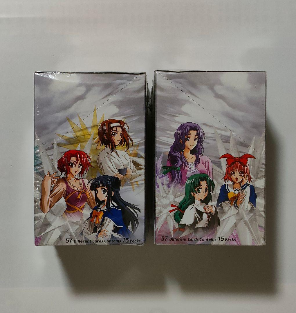 未開封4box フレッシュ!ティーンズ メモリー トレーディングカードゲーム