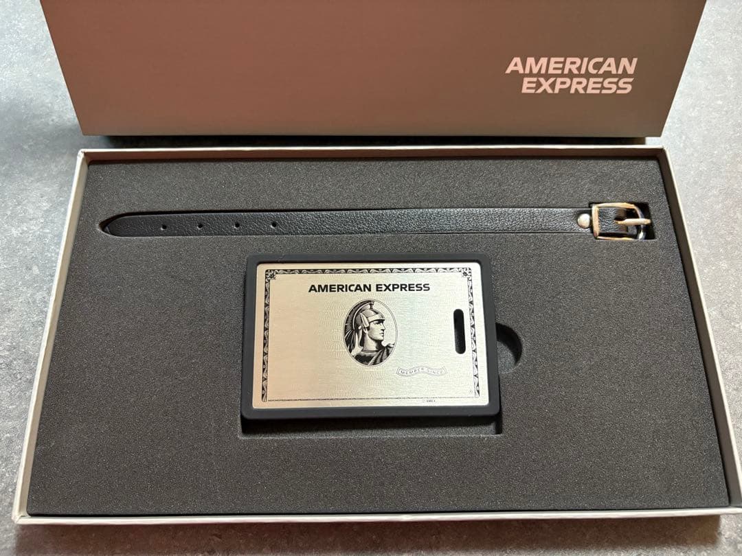 非売品AMERICAN EXPRESS ネームタグ