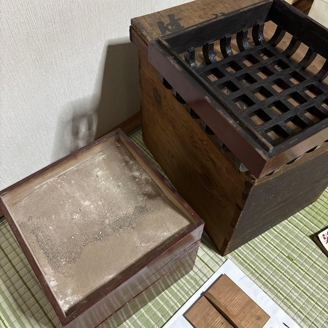 楽天市場】香盤の通販 香時計 常香盤 梅の香 骨董品