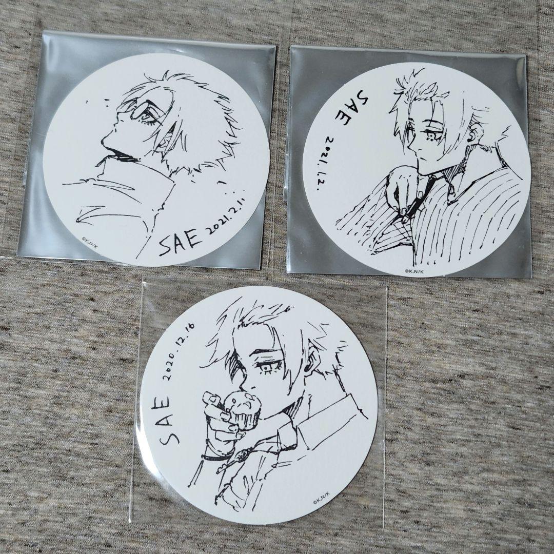 ブルーロック 糸師冴 コースター 原作絵 - メルカリ