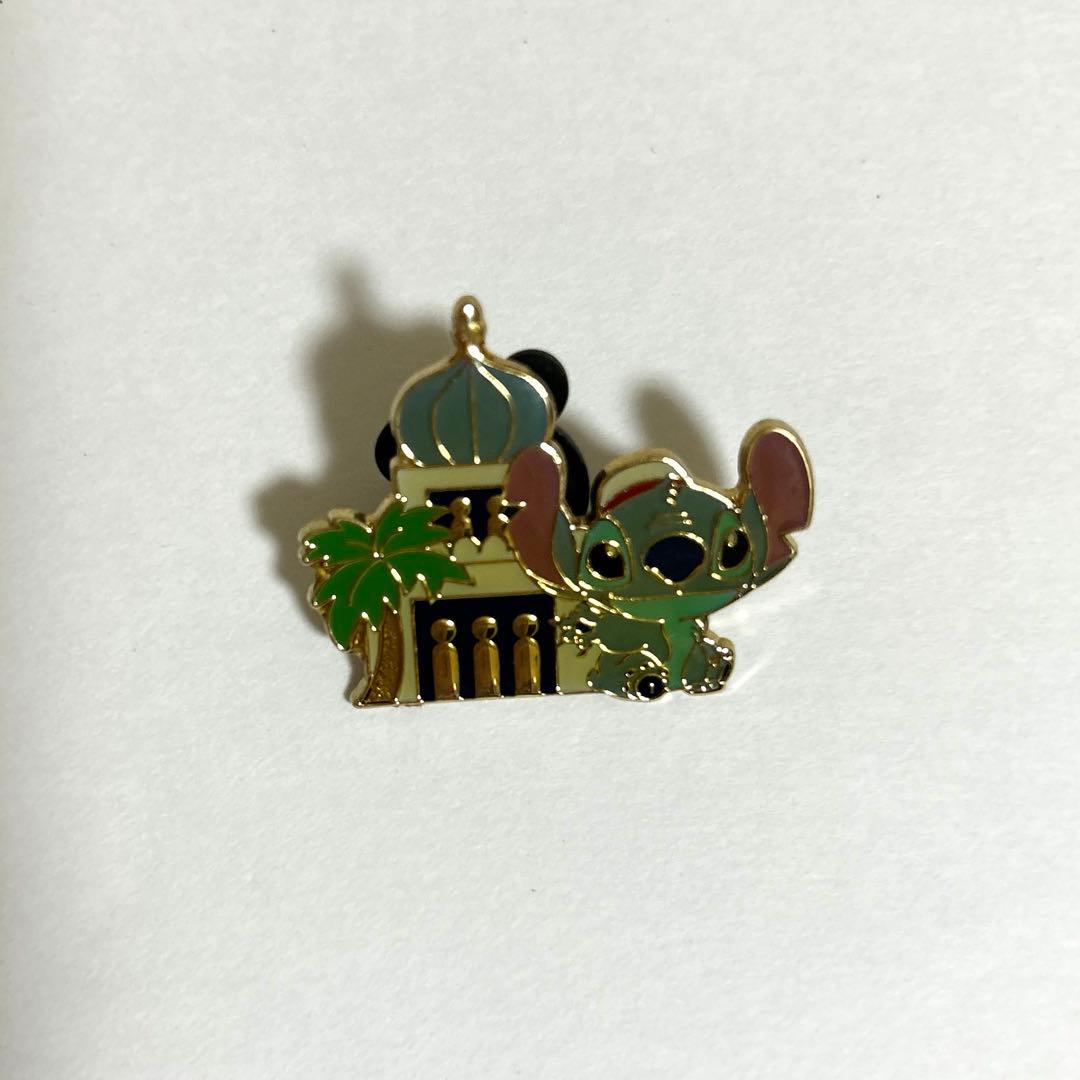 スティッチアラビアンコーストピンバッジピンズ東京ディズニーリゾート