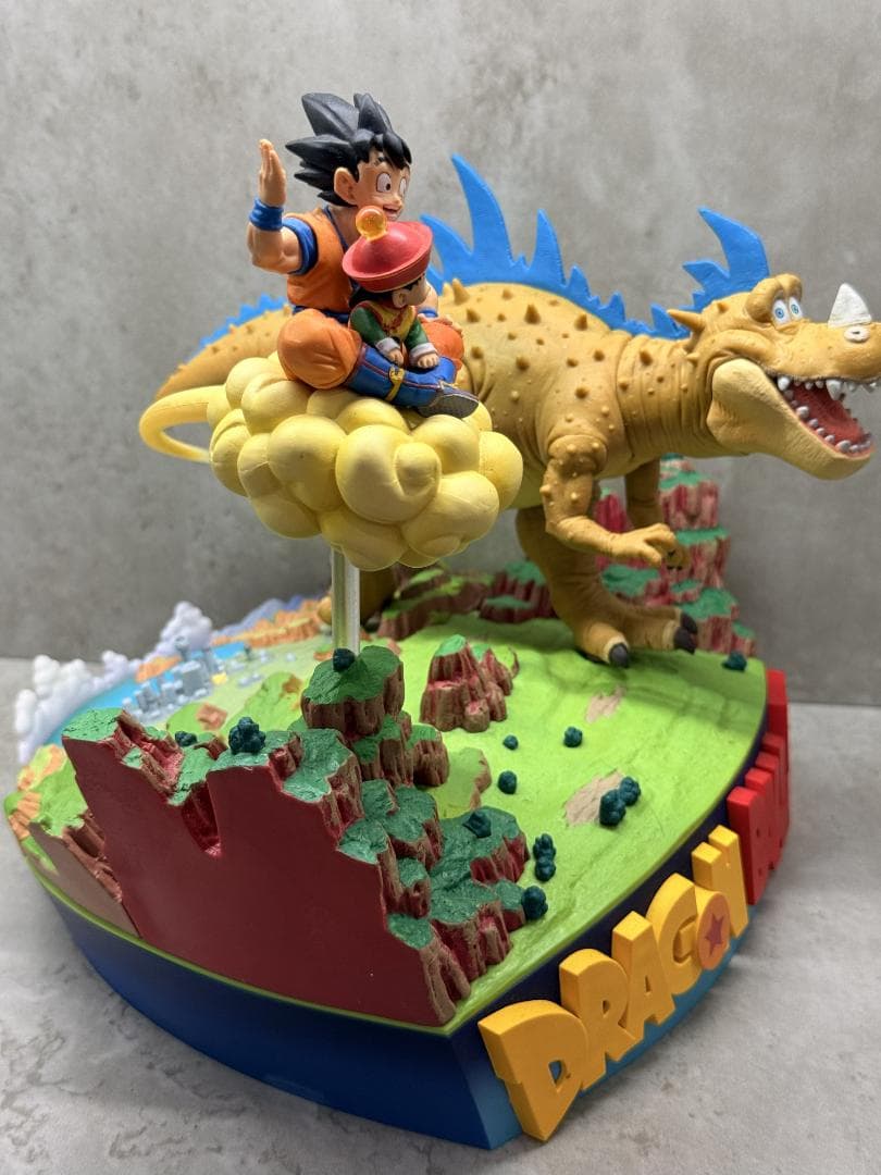 KAKAROT PS4 コレクターズエディション ジオラマ」です