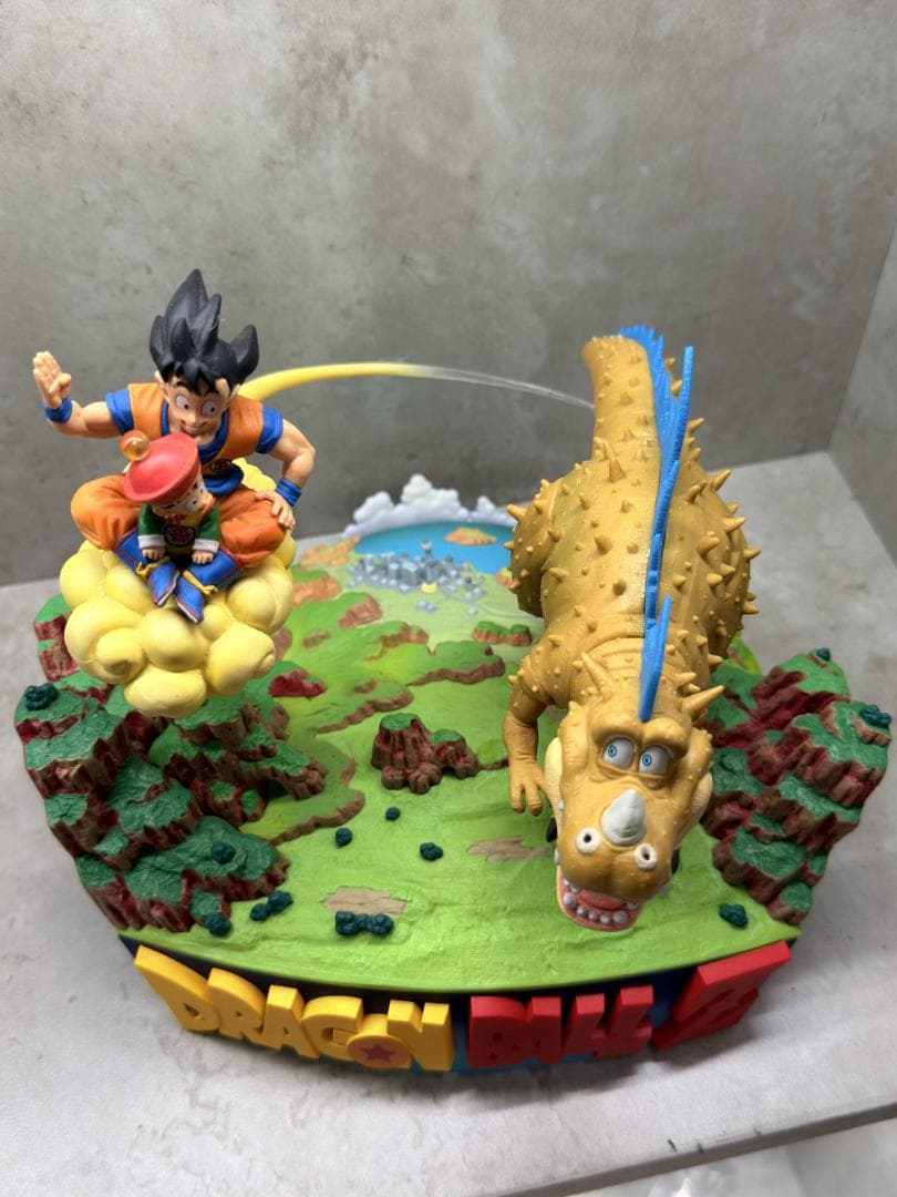 KAKAROT PS4 コレクターズエディション ジオラマ」です