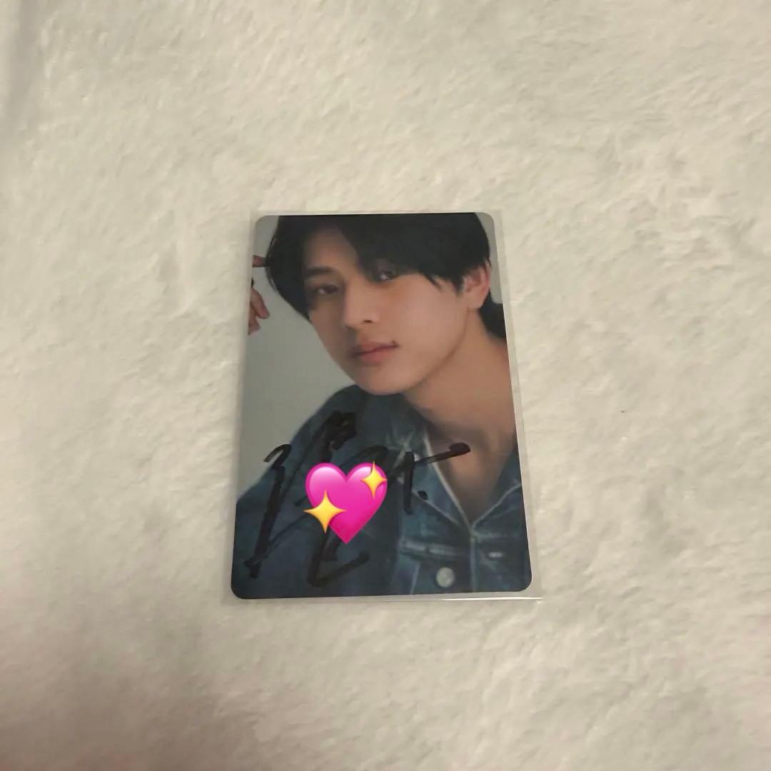 EBiDAN ICEx 阿久根温世 トレカ スタトレ サイン - メルカリ