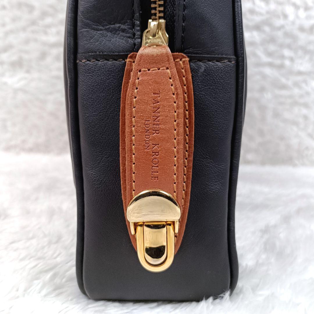 タナークロール レザー ビジネスバッグ ブリーフケース A4収納可 保存袋