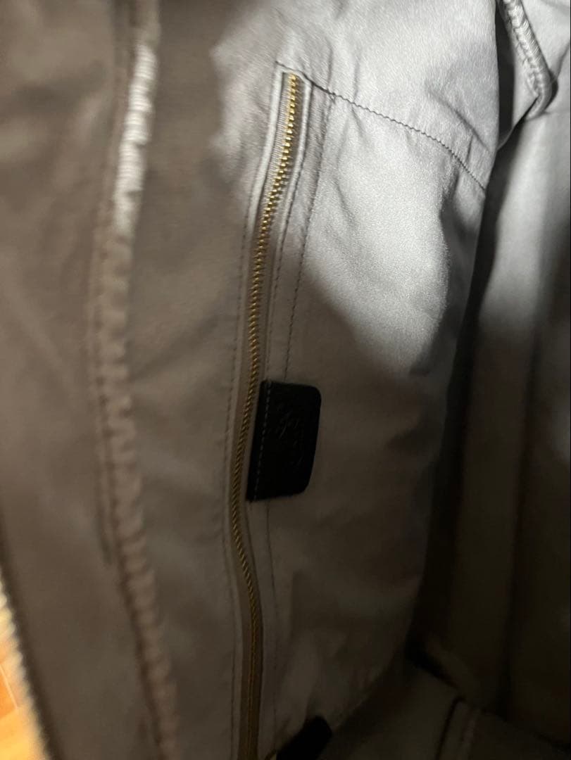 Cisei guji別注 901 シュリンクレザーブリーフケース　ネイビー