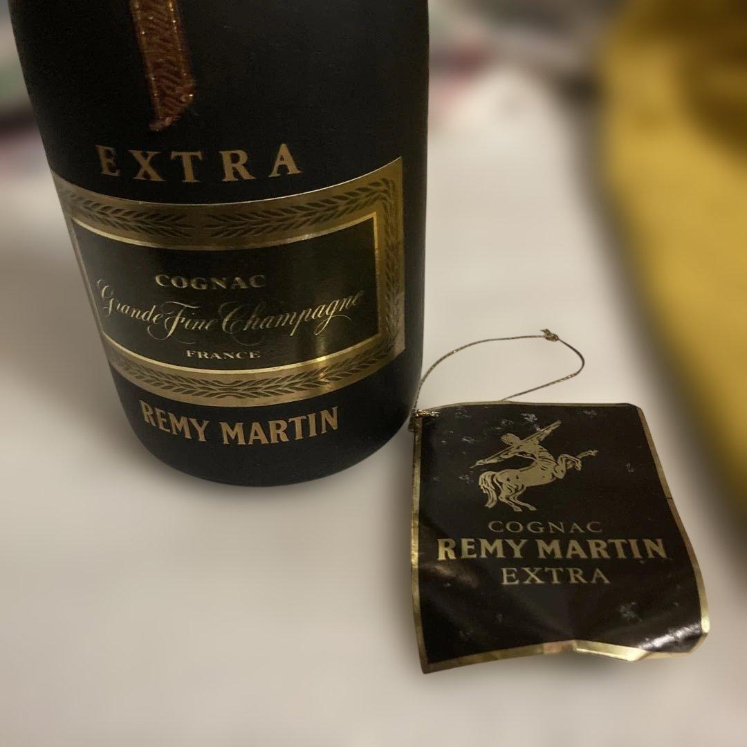 レミーマルタン エクストラ グランドファインシャンパーニュ 未開栓 元