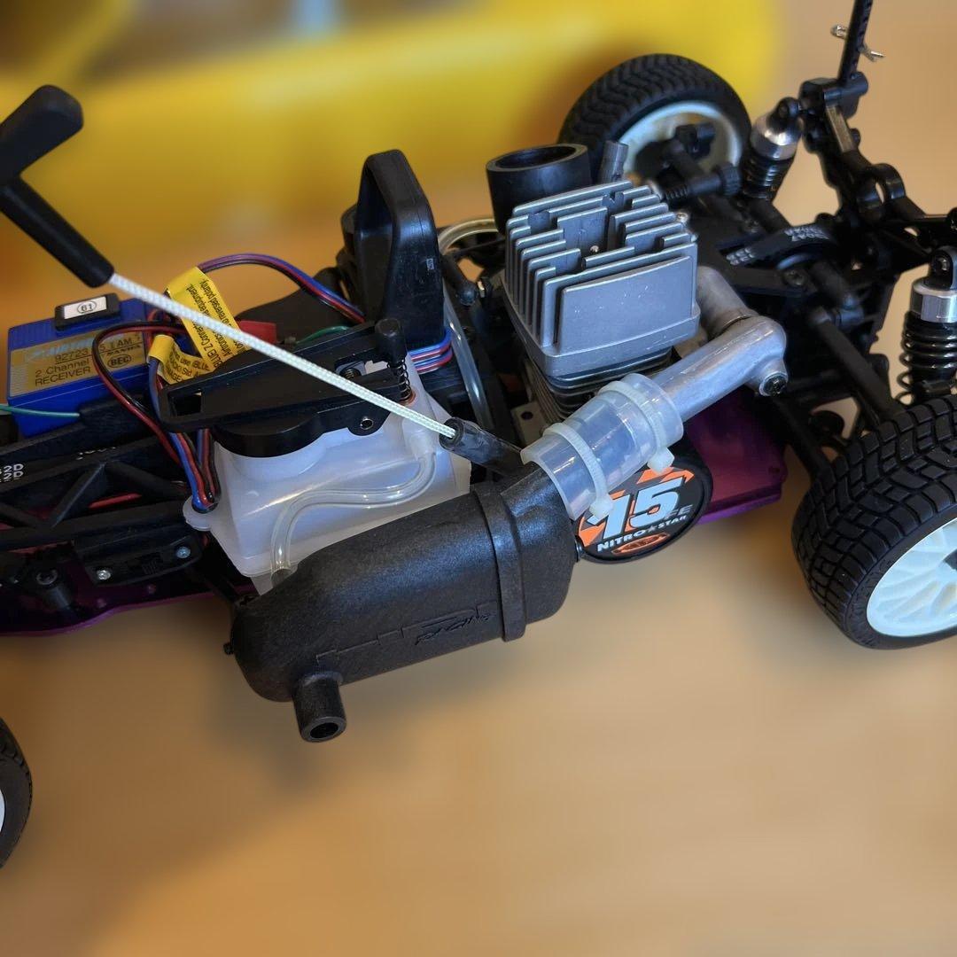 ◇◇◇◇NITRO RS4 Alfa Romeo 4WD ラジコン◇ニトロ未使用 Yahoo