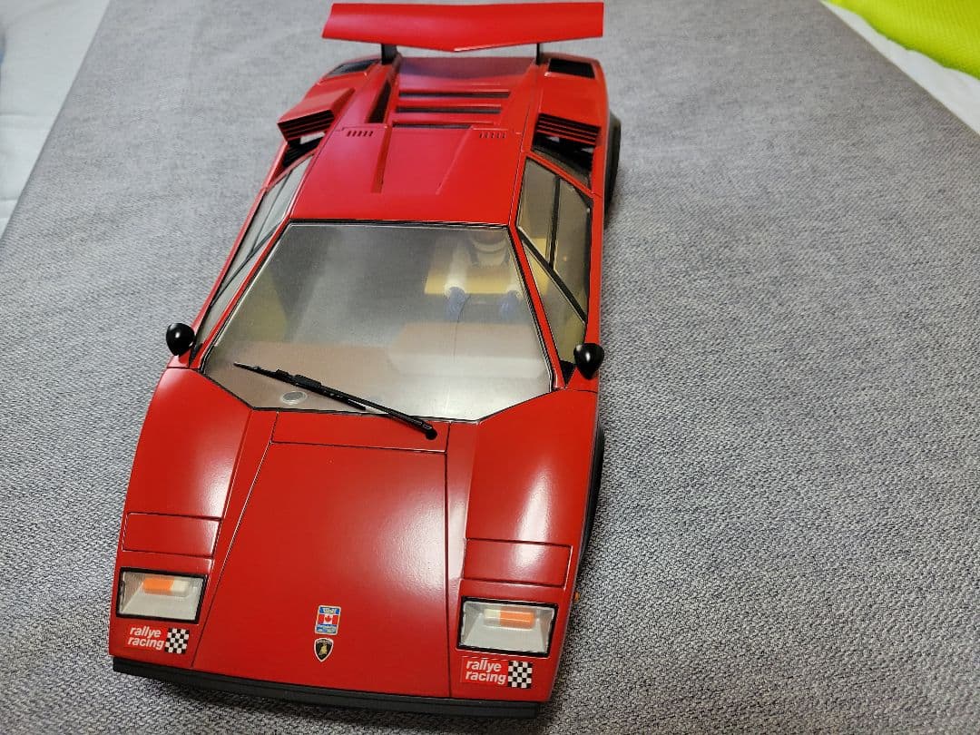 タミヤカウンタックLP500S 1/12スペア ボディ(当時物)塗装済み完成品